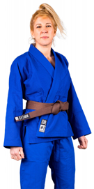 OKAMI Spirit Ladies BJJ GI - Blue